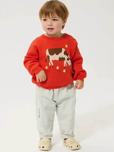 Bobo Choses Kojenecké džíny modré