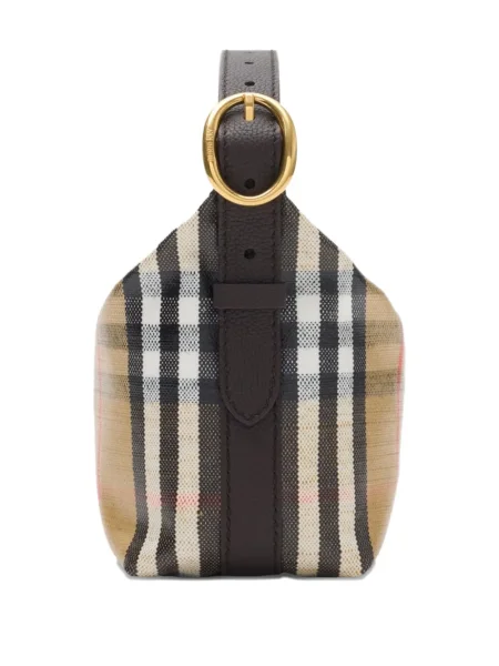 Geantă Burberry în carouri