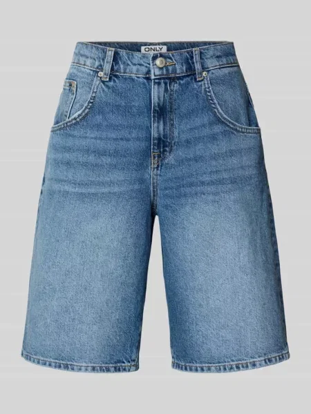 Szorty jeansowe o kroju regular fit z czystej bawełny model MATE' Only niebieskie