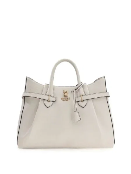 Дамска чанта Guess Yesba Екрю бежово