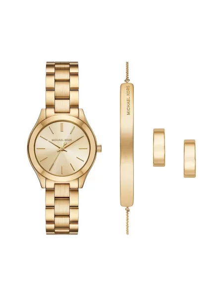 Michael Kors zegarek złoty żółty