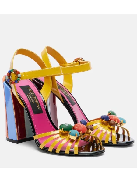 Sandale Dolce&gabbana din piele
