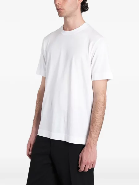 Tricou Tagliatore cu decolteu rotund alb