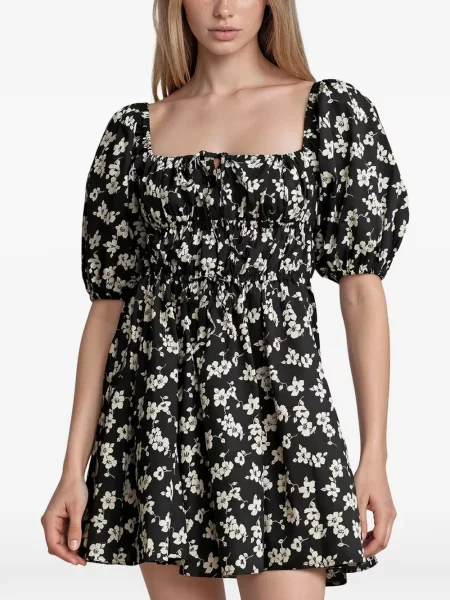 Blugi Polo Ralph Lauren cu model floral cu imagine negru
