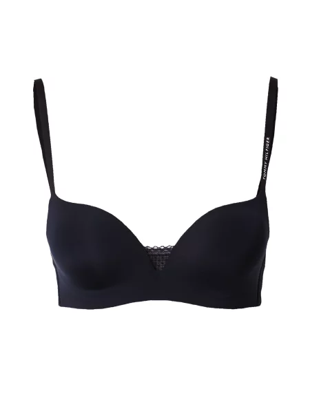 Tommy Hilfiger Underwear Sutien albastru marin alb