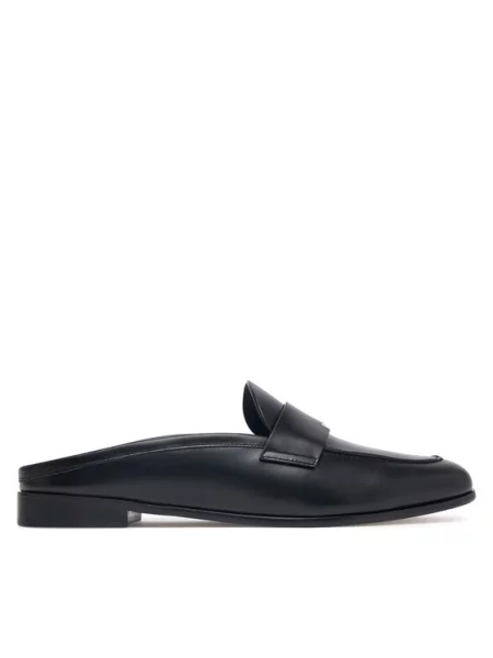 Papuci Max Mara negru