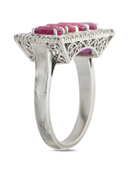 Diamant inel Lb Exclusive argintiu