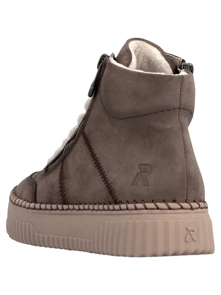 Pantofi Rieker maro
