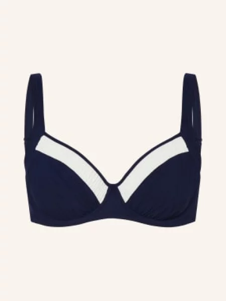 Lidea Gorset Bikini Nautic Edge blau białe