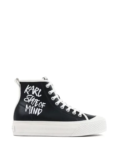 Top Karl Lagerfeld negru
