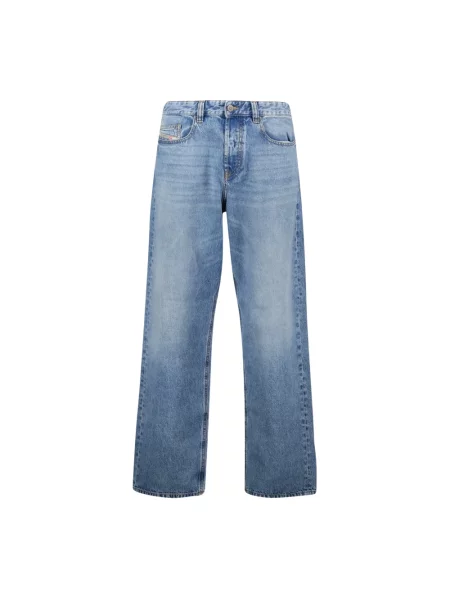 Jeansy Diesel niebieskie