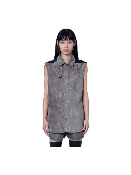 Kamizelka Rick Owens szara
