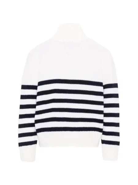 Sweter dziecięcy Paul & Shark biały