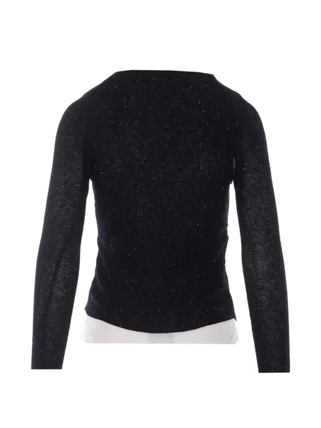 Tricou Eleh cu paiete negru