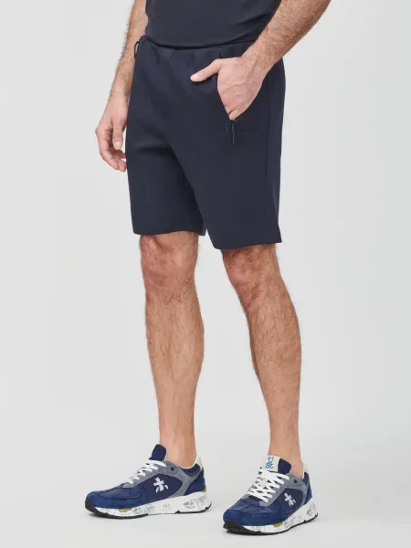 Шорты Boss синие