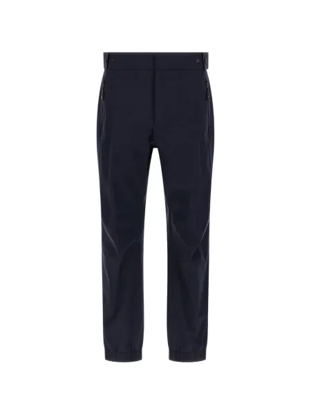 Pantaloni Moncler albastru