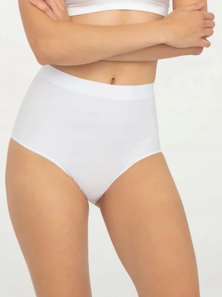 Женские трусы слип с высокой посадкой FIGI_GATTA_BRIGITTE_COMFORT білі