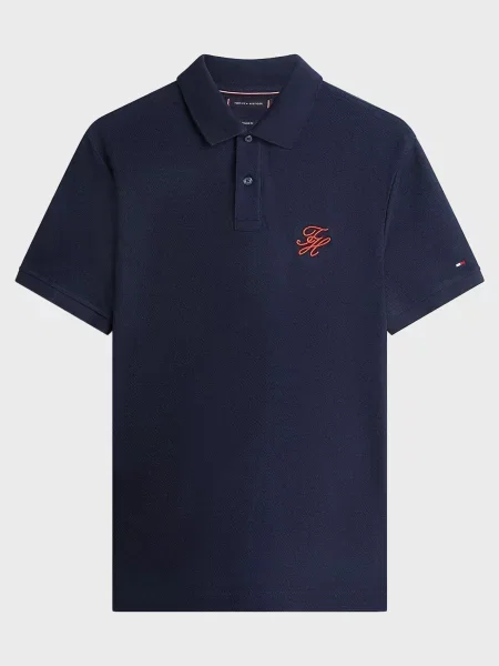 Поло Tommy Hilfiger синє