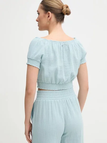 Блузка Dkny однотонна