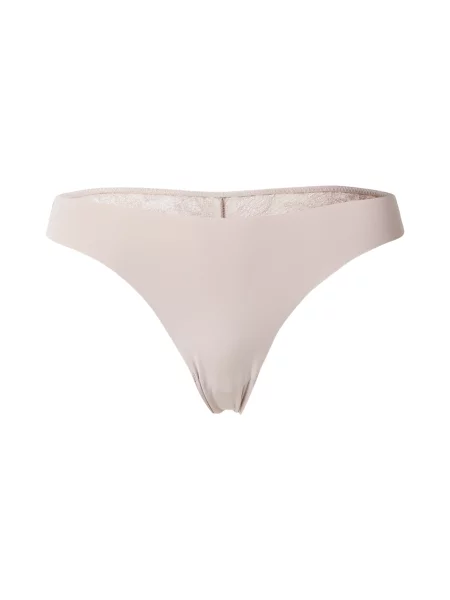 ONLY Spodnje hlačke ONLCHLOE svetlo rjava