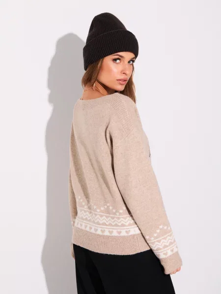 СВЕТР різнобарвний