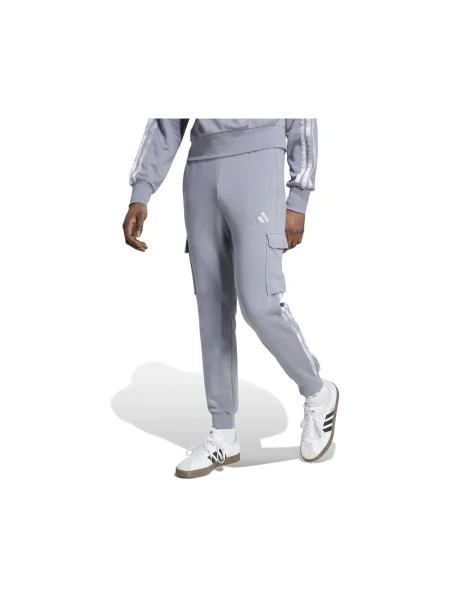 Nohavice Adidas sivá