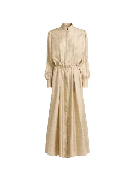 Rochie tip cămașă Kiton de mătase