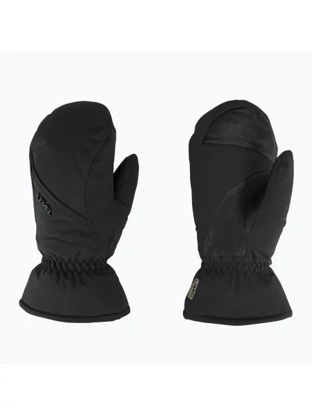 Lyžařské rukavice Level Mummies Mitt black černé