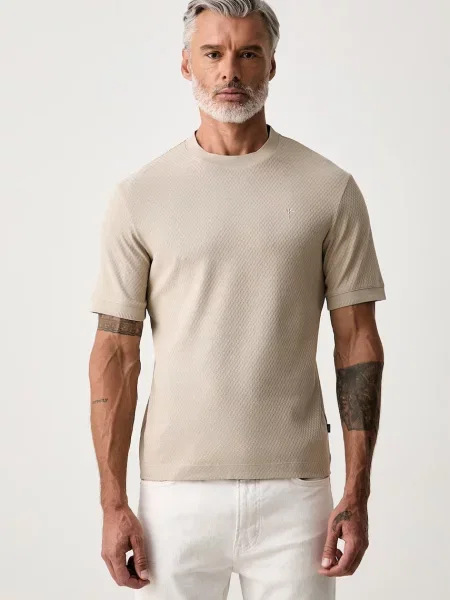 JOOP! T-Shirt Jj-Tangur beżowy