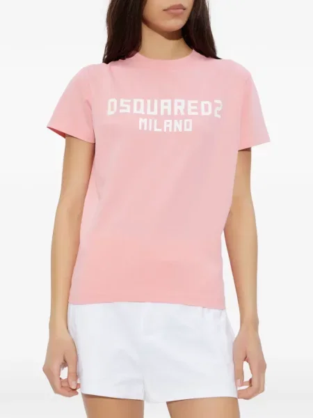 Tricou Dsquared2 roz