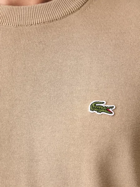 Lacoste Kötött pulóver barna