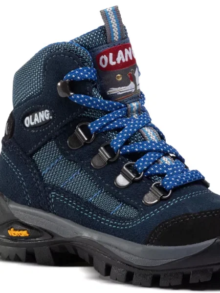 Sneakersy dziecięce Olang niebieskie