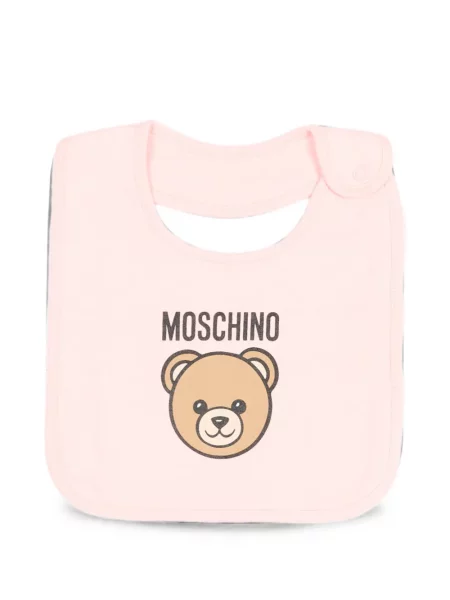 Czapka dziecięca Moschino różowa
