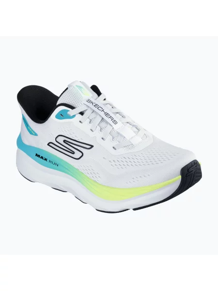 Мъжки обувки за бягане SKECHERS Max Run white бяло