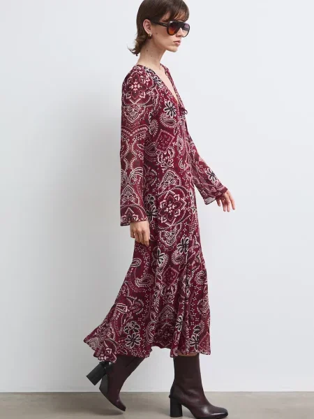 Medicine rochie evazată