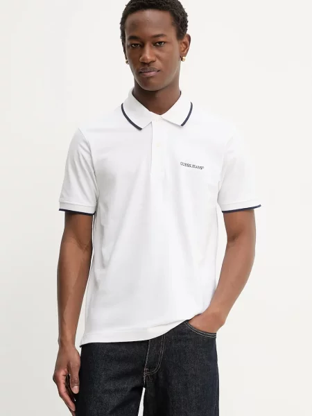 Guess Jeans polo biała