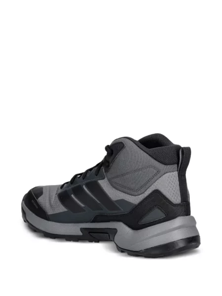 Trčanje remenčić hlače Adidas s cvjetnim printom smeđa
