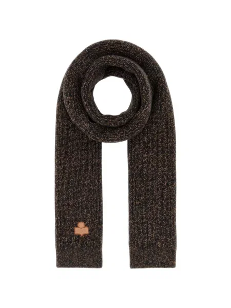 Fular Isabel Marant gri