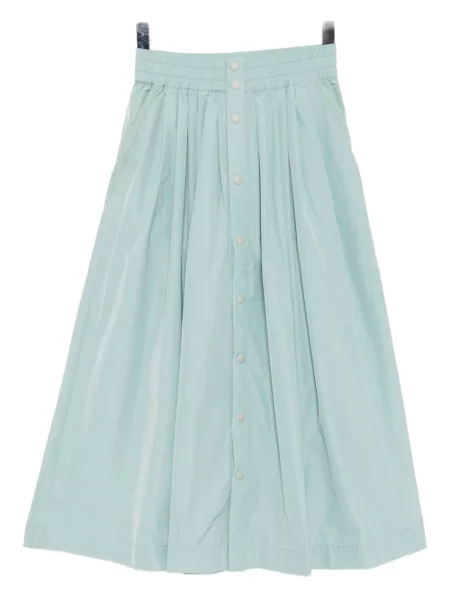 Spódnica Sport B. By Agnès B. w kształcie litery A zielona