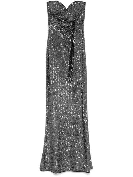 Rochie maxi Chiara Boni La Petite Robe de costum negru