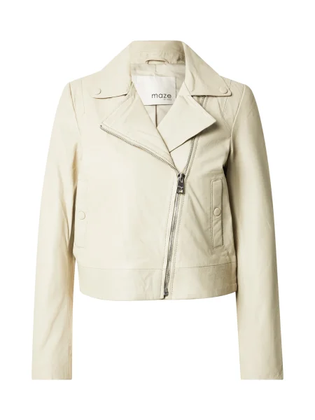 Maze Prehodna jakna ecru