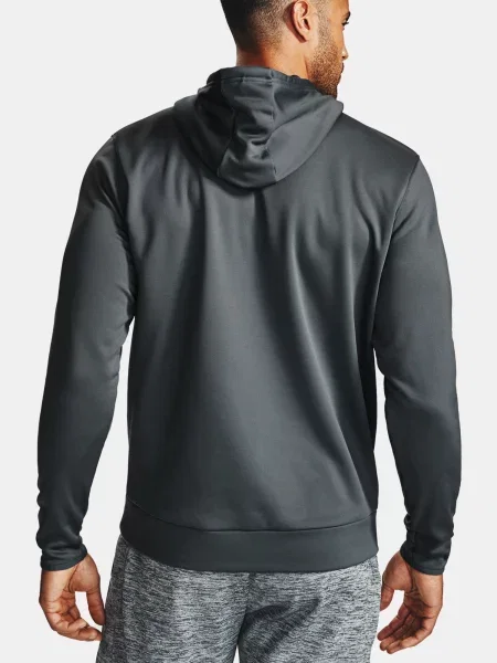 Geacă Under Armour cu autograf gri