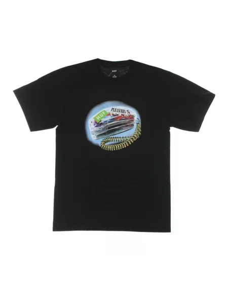 Koszulka Huf z nadrukiem czarna