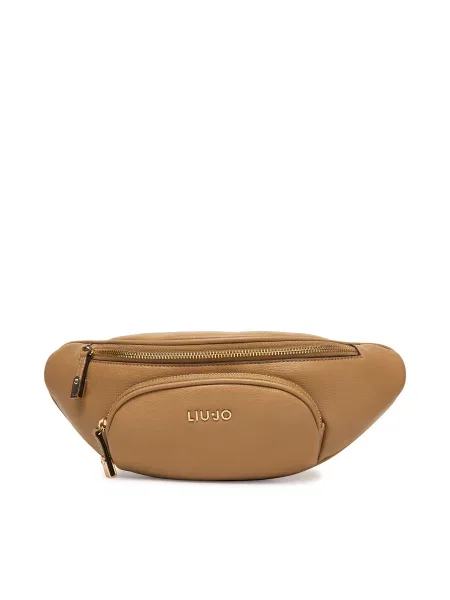 Сумка на пояс﻿ Liu Jo коричневий