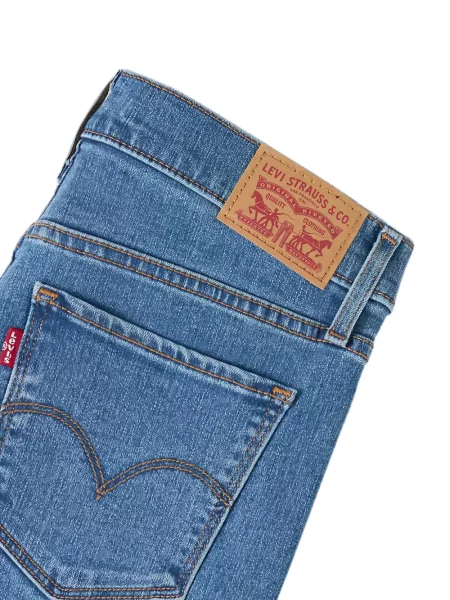 Cu centură blugi Levi's® albastru