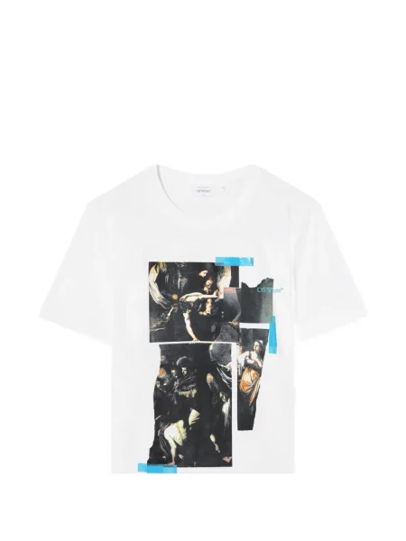 Tricou Off-white alb