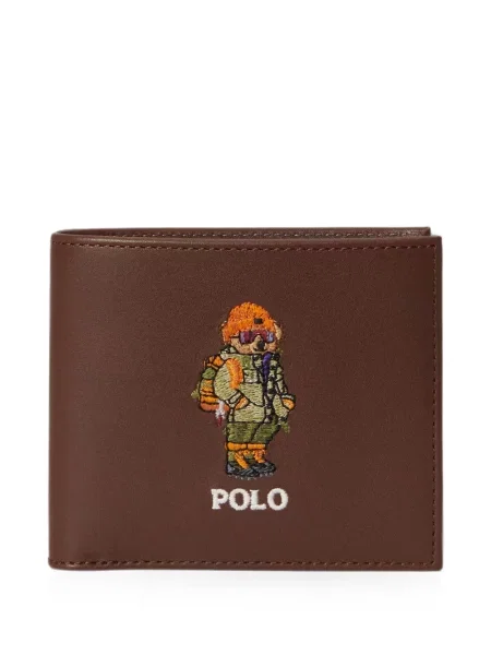 Polo majica Polo Ralph Lauren s vezom keper karirana plava