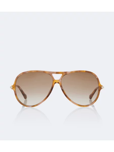 Ochelari de soare Chloé maro