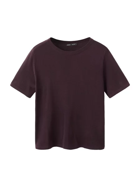 MANGO Pulover TENCYM carmin roșu