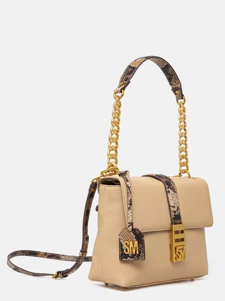 Geantă Steve Madden bej